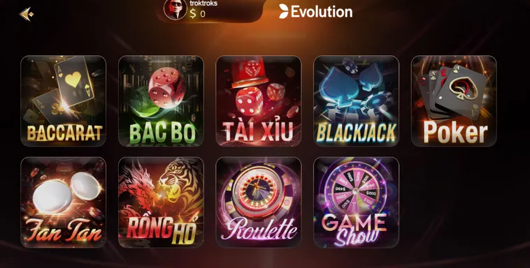 Trải Nghiệm Đỉnh Cao Evolution Livestream Tại SunWin Cùng Cơ Hội Thắng Lớn Mỗi Ngày