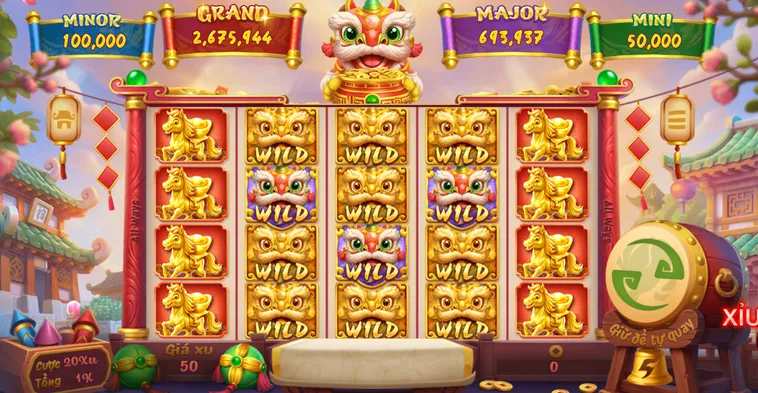 Khám Phá Nổ Hũ Lân Sinh Phú Quý Tại SunWin Với Jackpot Tiền Tỷ