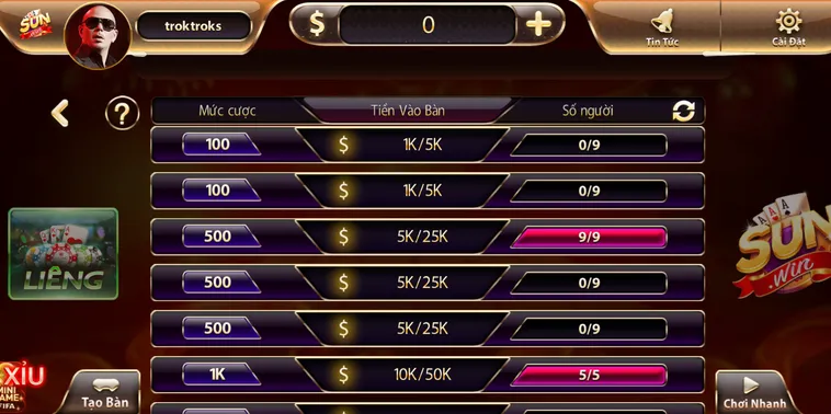 Liêng Tại SunWin Game Bài Dân Gian Đỉnh Cao Với Tỷ Lệ Thưởng Cực Khủng