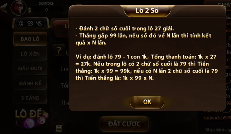 Chinh Phục Siêu Phẩm Lô Đề Tại SunWin Với Tỷ Lệ Thưởng 1 Ăn 99 Cực Cao