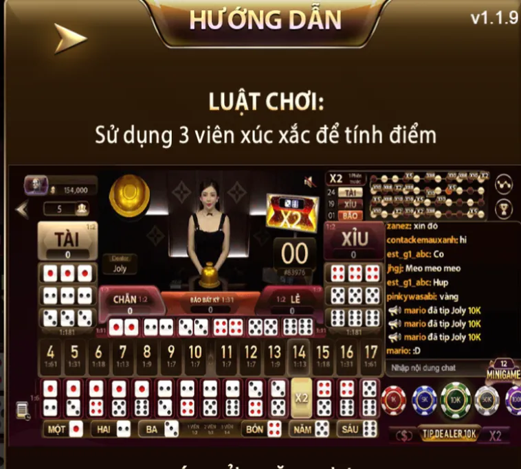 Trải Nghiệm Đỉnh Cao Tài Xỉu Livestream Tại SunWin Rinh Ngay Thưởng Khủng