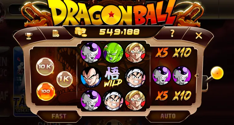 Chinh Phục Đỉnh Cao Minigame Dragonball Tại SunWin Săn Thưởng Jackpot Lớn Mỗi Giây