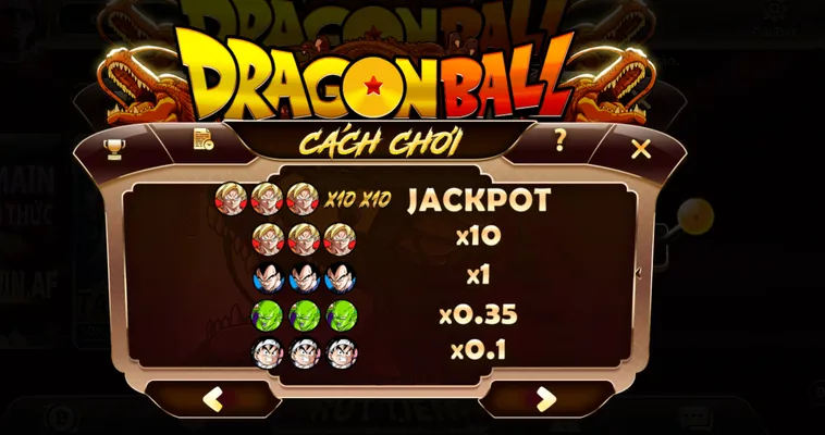Chinh Phục Đỉnh Cao Minigame Dragonball Tại SunWin Săn Thưởng Jackpot Lớn Mỗi Giây