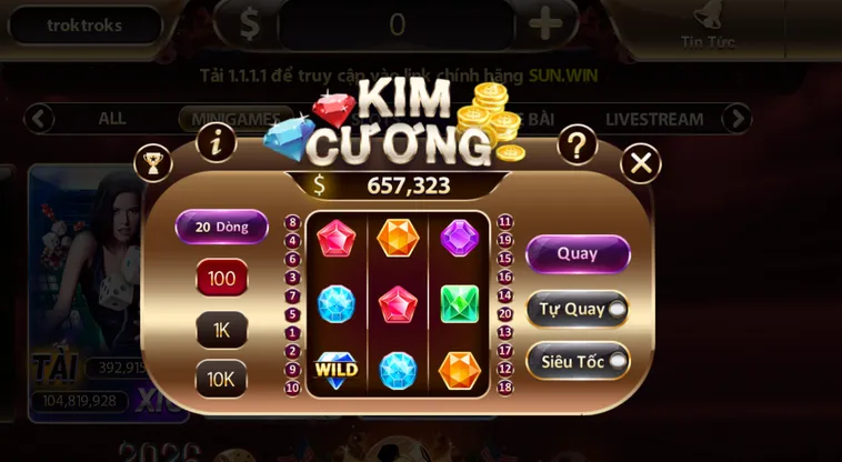 Đánh Bại Mọi Thách Thức Tại Minigame Kim Cương SunWin Với Chiến Thuật Siêu Đỉnh