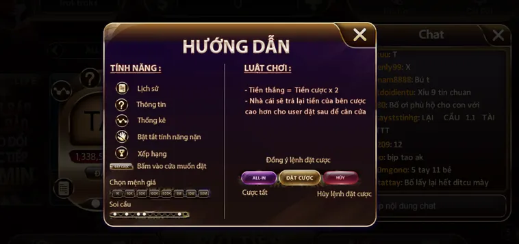 Chinh Phục Minigame Tài Xỉu Tại SunWin Đón Vận May Tài Lộc Về Nhà Mỗi Ngày