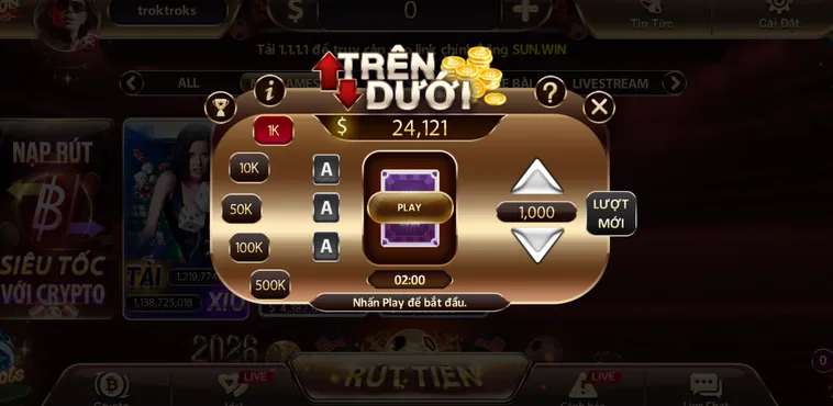 Trải Nghiệm Đỉnh Cao Minigame Trên Dưới Tại SunWin Săn Thưởng Đậm Đà Văn Hóa Việt