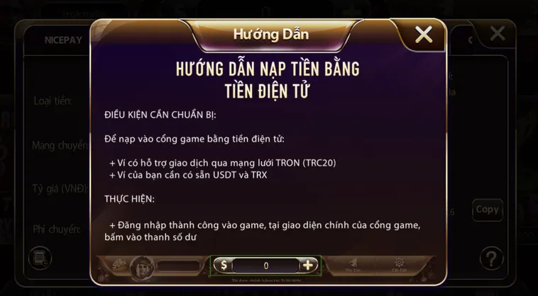 Hướng Dẫn Nạp Tiền SunWin Siêu Tốc Giúp Bạn Luôn Sẵn Sàng Chinh Phục