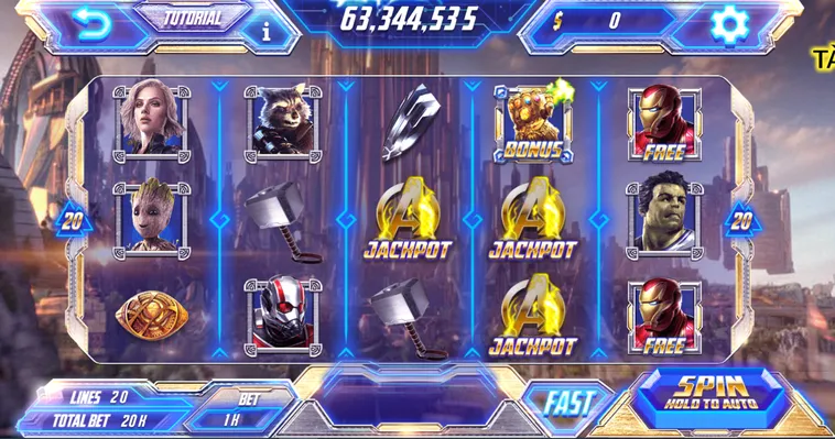 Chinh Phục Siêu Phẩm Nổ Hũ Avengers Tại SunWin Với Cơ Hội Nhận Thưởng