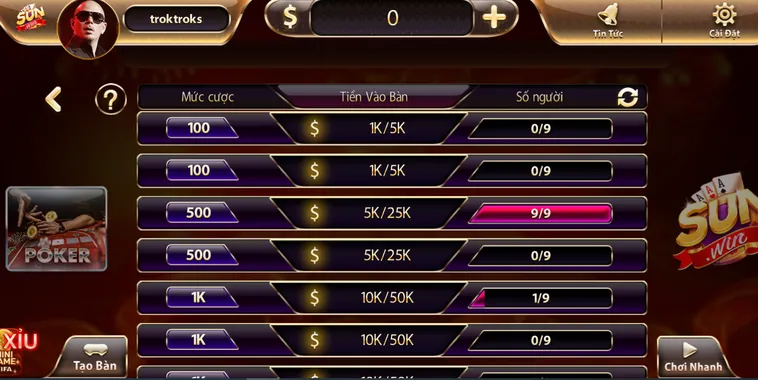 Poker Tại SunWin Đấu Trường Trí Tuệ Cho Những Cao Thủ Săn Thưởng Đỉnh Cao
