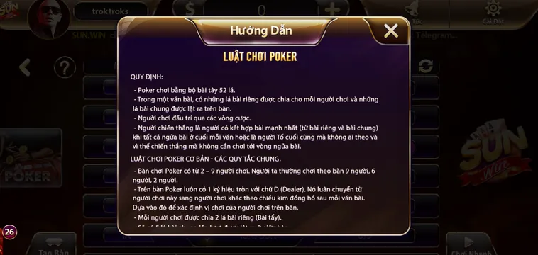 Trải Nghiệm Đỉnh Cao Minigame Mini Poker Tại SunWin Với Cơ Hội Thắng Lớn