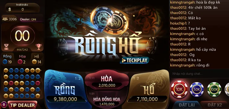 Chinh Phục Đỉnh Cao Rồng Hổ Livestream Tại SunWin Với Tỷ Lệ Thưởng Khủng