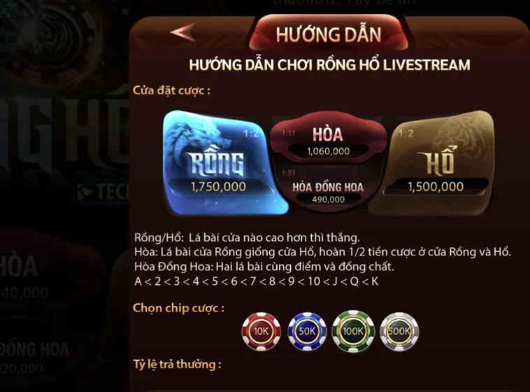 Chinh Phục Đỉnh Cao Rồng Hổ Livestream Tại SunWin Với Tỷ Lệ Thưởng Khủng