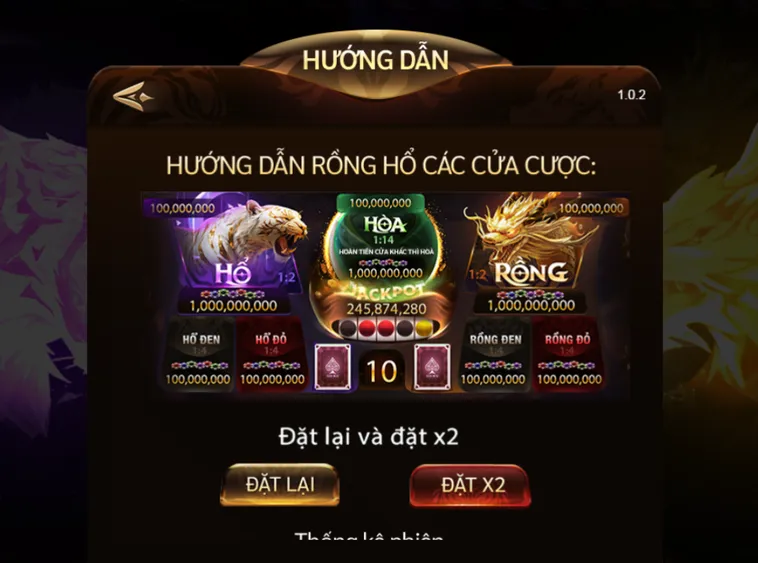Chinh Phục Siêu Phẩm Rồng Hổ Tại SunWin Với Hệ Thống Cược Đỉnh Cao