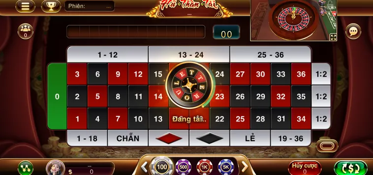 Trải Nghiệm Đỉnh Cao Roulette 3D Tại SunWin Với Cơ Hội Thắng Lớn Mỗi Ngày