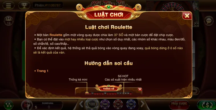 Trải Nghiệm Đỉnh Cao Roulette 3D Tại SunWin Với Cơ Hội Thắng Lớn Mỗi Ngày