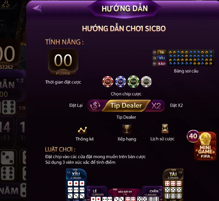 Chinh Phục Siêu Phẩm Sicbo Livestream Tại SunWin Với Cơ Hội Thắng Lớn