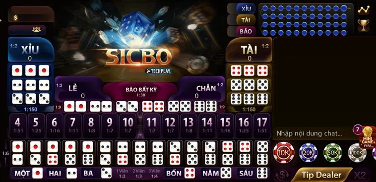 Chinh Phục Siêu Phẩm Sicbo Livestream Tại SunWin Với Cơ Hội Thắng Lớn