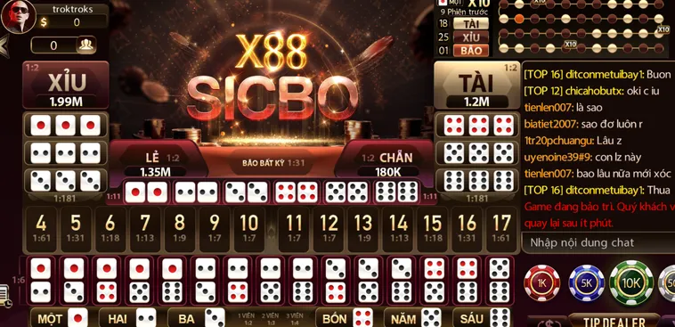 Chinh Phục Siêu Phẩm Sicbo X88 Livestream Tại SunWin Nhận Thưởng Tiền Mặt Siêu Khủng