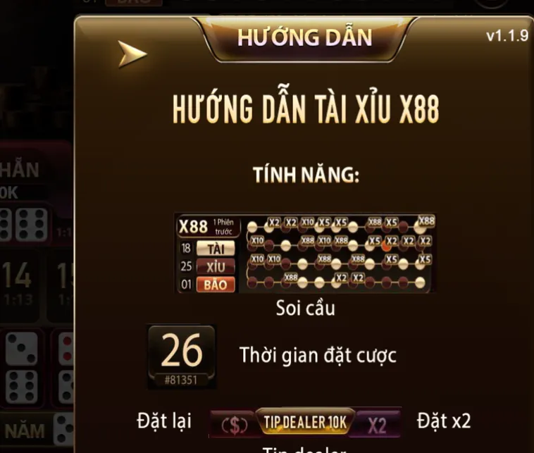 Chinh Phục Siêu Phẩm Sicbo X88 Livestream Tại SunWin Nhận Thưởng Tiền Mặt Siêu Khủng