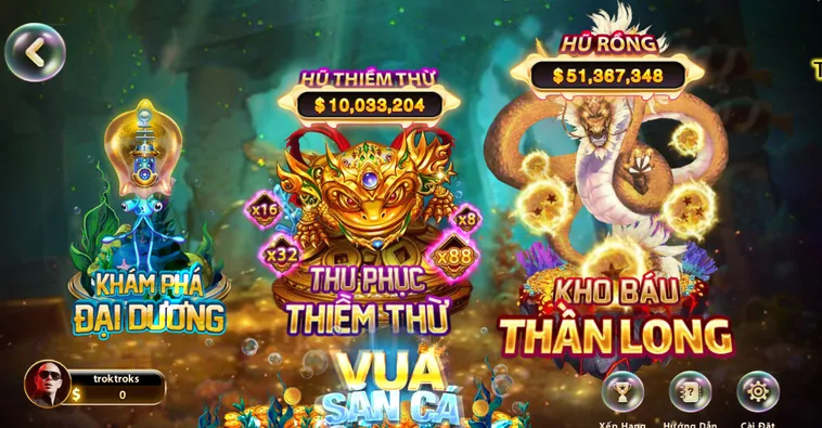 Minigame Sun Cá Tại SunWin Trải Nghiệm Đỉnh Cao Săn Thưởng Đại Dương Xanh
