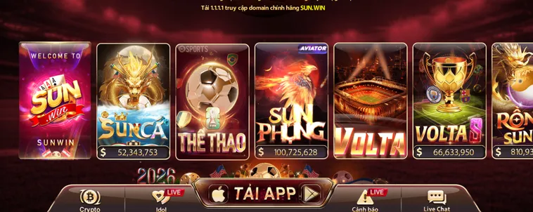 Cổng Game SunWin - Đa Dạng Trò Chơi Hấp Dẫn Cho Cược Thủ Tha Hồ Khám Phá
